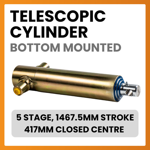 Bottom mounted telescopic - mounted,