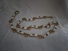 Gucci GG Vintage 1970s White