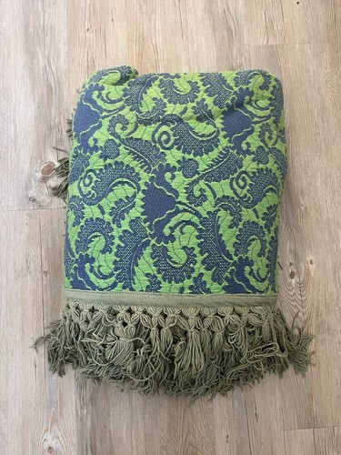 Blue green vintage 1960s - vintage,