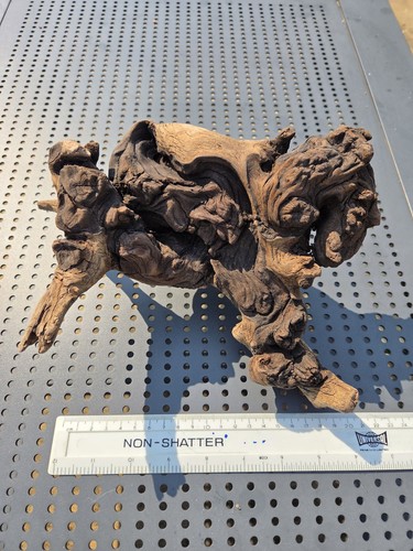 Aquarium natural wood fish - natural,