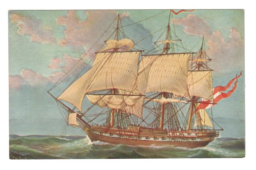 Danish frigate 18th century - century,