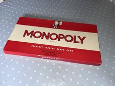 Rare Vintage British MONOPOLY