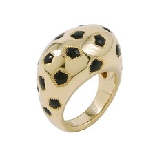 CARTIER PANTHERE de Cartier Ring Size 54/#14 18K Yellow Gold N4788100