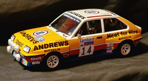 Ottomobile 18th scale model - scale,