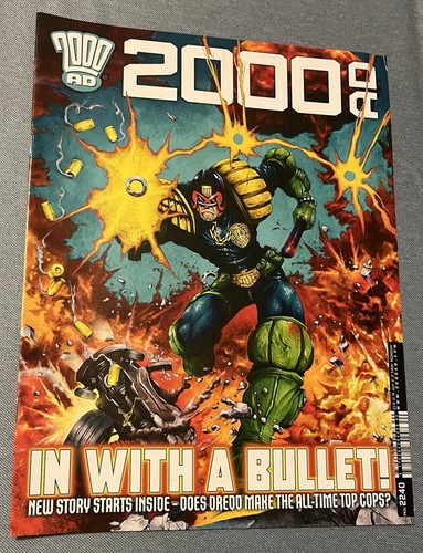 2000ad issue 2240 - issue, july