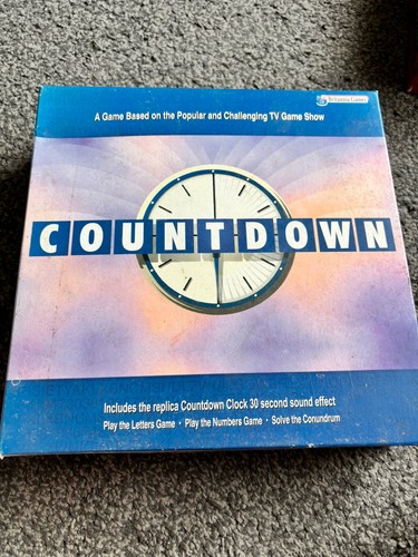 Britannia games countdown - games,