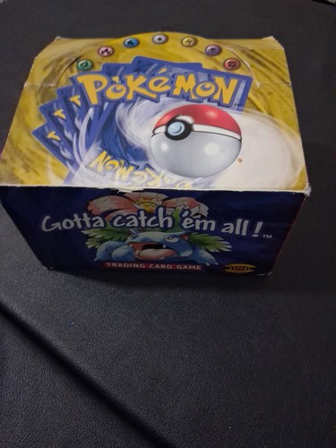 Pokémon base set empty - pokémon,