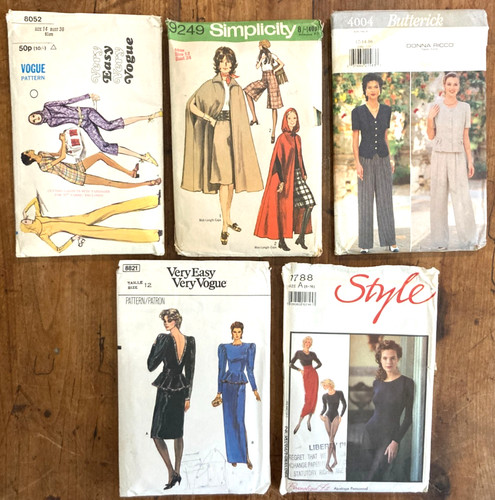 Vintage paper patterns - 5,