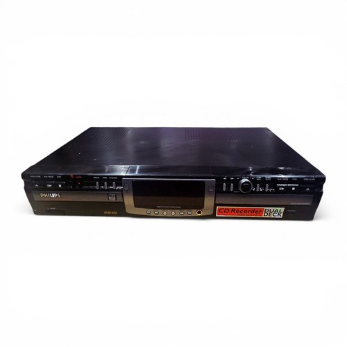 Philips cdr775 dual - cdr775/00, deck