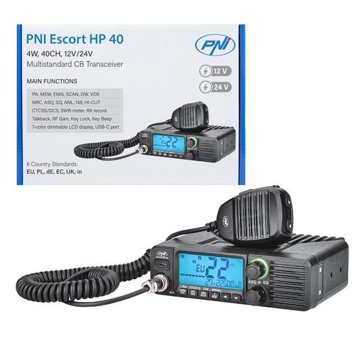 Pni hp40 radio - hp40, am/fm
