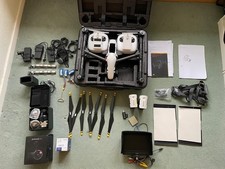 DJI Inspire 1 V2, X5 Camera, 2 x Controllers + FPV & Monitor, Case, Batteries