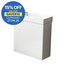 2 in 1 Toilet Cistern Basin