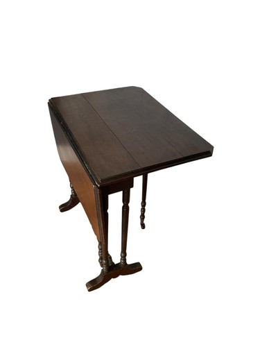 Small antique drop leaf - antique, drop-leaf