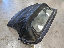 BMW Black Convertible Roof