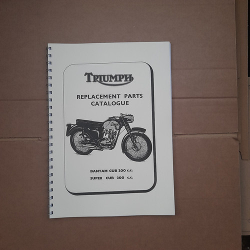 Triumph bantam cub super - triumph,
