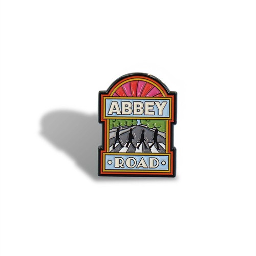 New pin badge the beatles - badge,