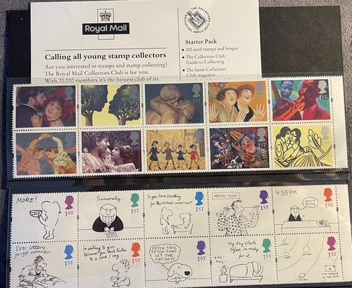 Greetings stamps 1996 - gb,