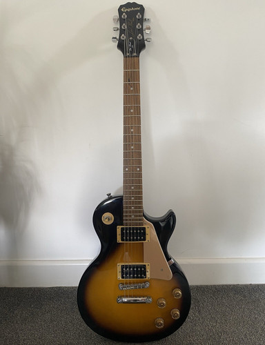 Epiphone les paul 100 sunburst - 100,