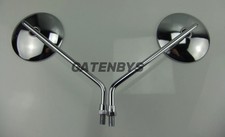 New CHROME Mirrors For Yamaha