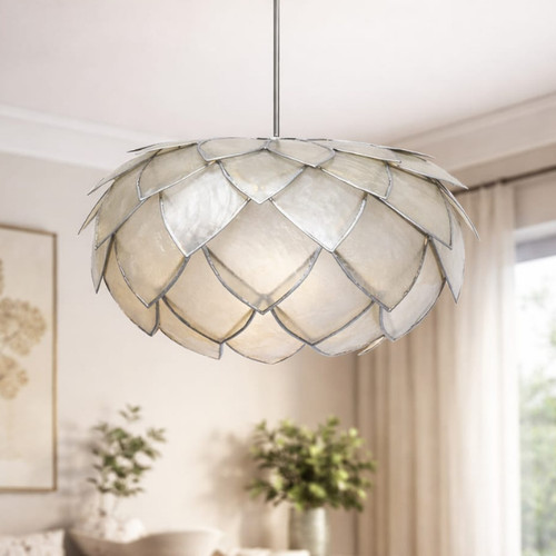 Capiz shell dome ceiling - shell,