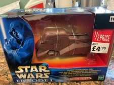 STAR WARS EPISODE 1 ACTION FLEET SERIES TRADE FEDERATION MTT