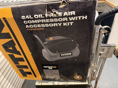 Titan 24l compressor air - 24l,