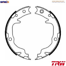 BRAKE SHOE SET PARKING BRAKE