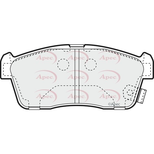 Brake pads set for suzuki - set,