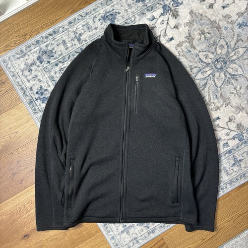 Patagonia black full zip - full,