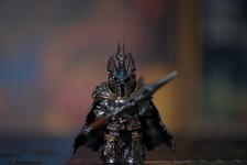 Custom Lich King mini figure