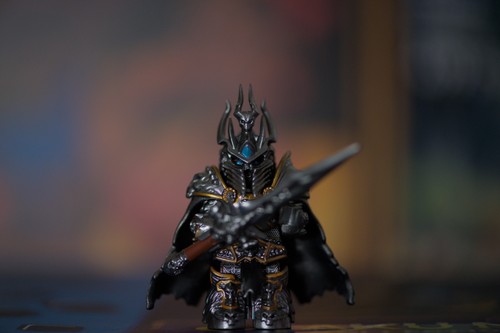 Custom lich king - king, mini