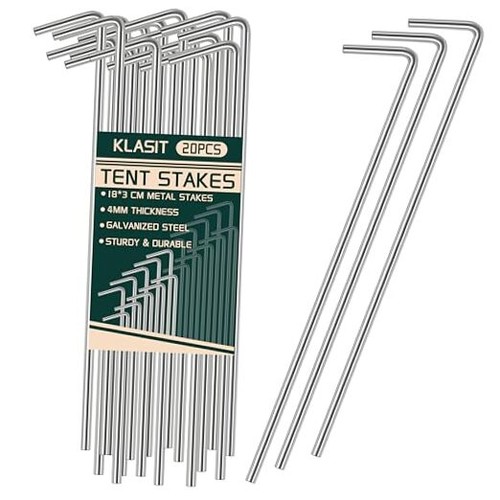 Heavy duty tent stakes 7 - stakes,
