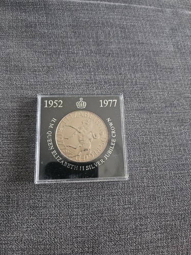 1952 1977 silver jubilee crown - 1952-1977,