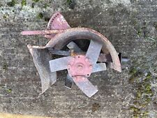 Rotorvator Rototiller Tool PTO Mechanical Pub Field Farming Plough Vintage