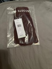NWT LACOSTE Mens Gloves Mitten