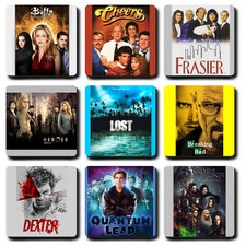 Greatest TV shows Coasters -