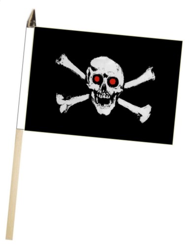 Pirate skull and crossbones - pirate,