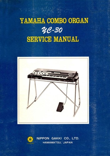 Yamaha service manual - yamaha,