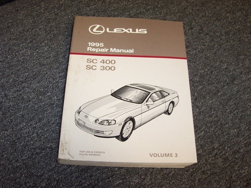 1995 lexus sc400 - sc300, body