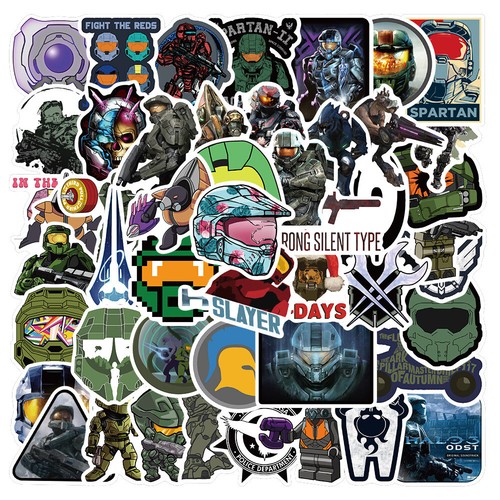 50pcs halo the - 50pcs, chief