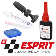 ESPRIT WINDSCREEN REPAIR RESIN 20ml (80-100 repairs) Grey+Drillbur
