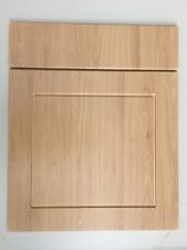 Compatible B&Q Chilton Beech Shaker Fitted kitchen cabinet doors & drawer fronts