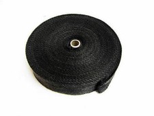Black Exhaust Heat Wrap  High