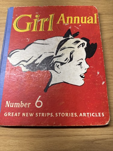 Girl annual number - annual,