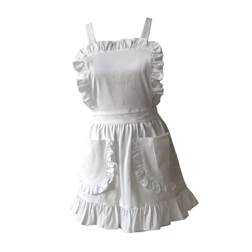 Service girl apron maid - service,