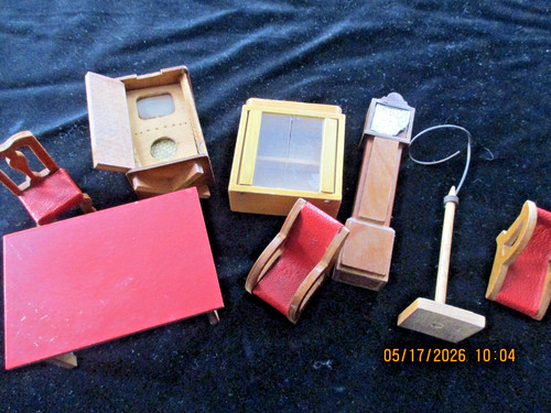 Vintage wooden dolls - vintage,