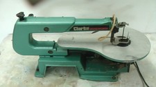Clarke Woodworking Scroll Saw Mod CSS16v 120w 230v 50hz Used Once