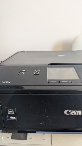 Canon pixma mg5750 - 🖨️,