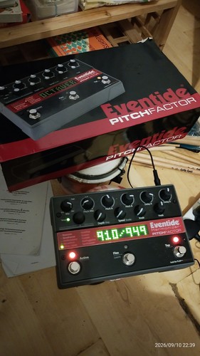 Eventide pitch factory - eventide,
