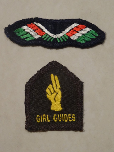 Girl guides brownie - girl,